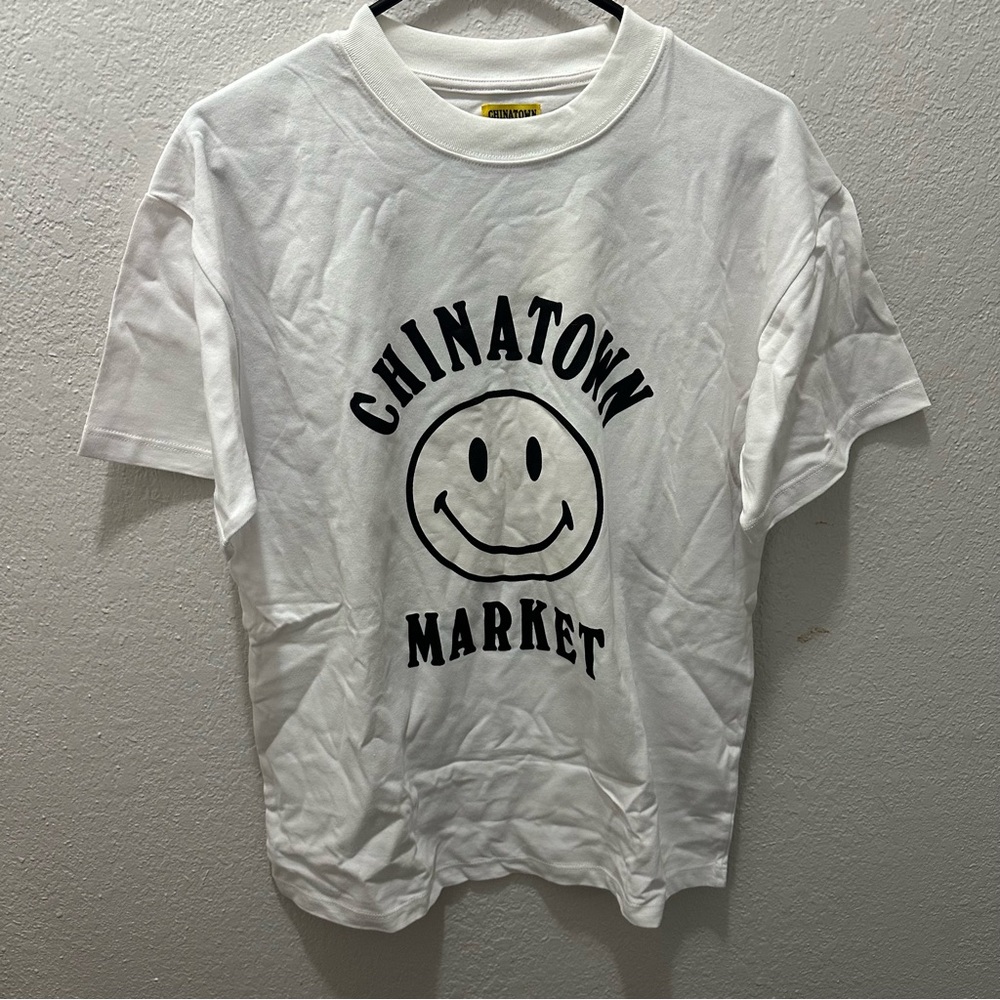 Chinatown Market White Graphic T-Shirt